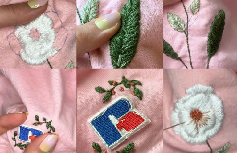 Embroidery with Emily June 